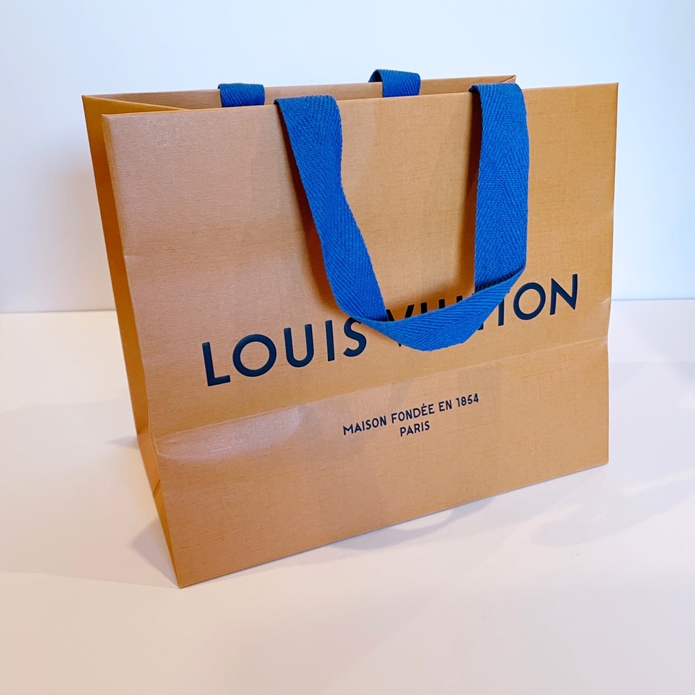 Louis Vuitton Small Paper Shopping Bag (EMPTY) - Picture 4 of 7